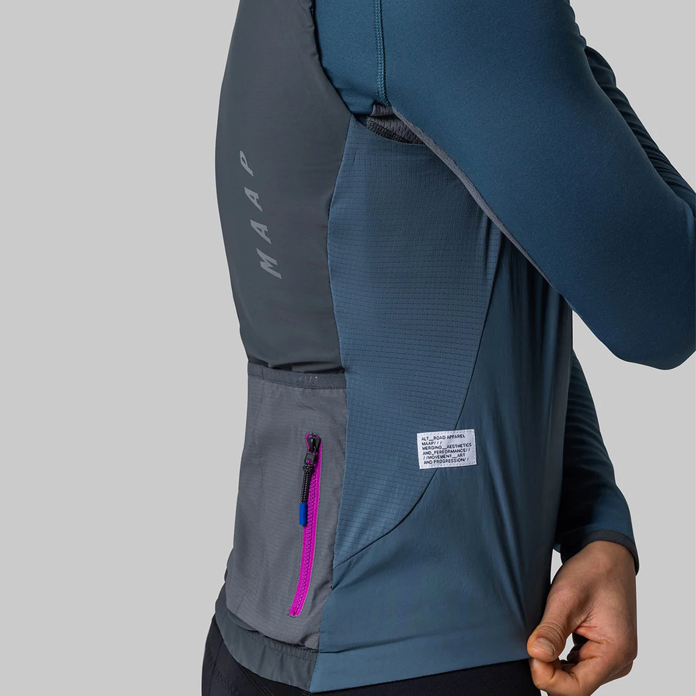 Maap Alt_Road Thermal vest - Blue