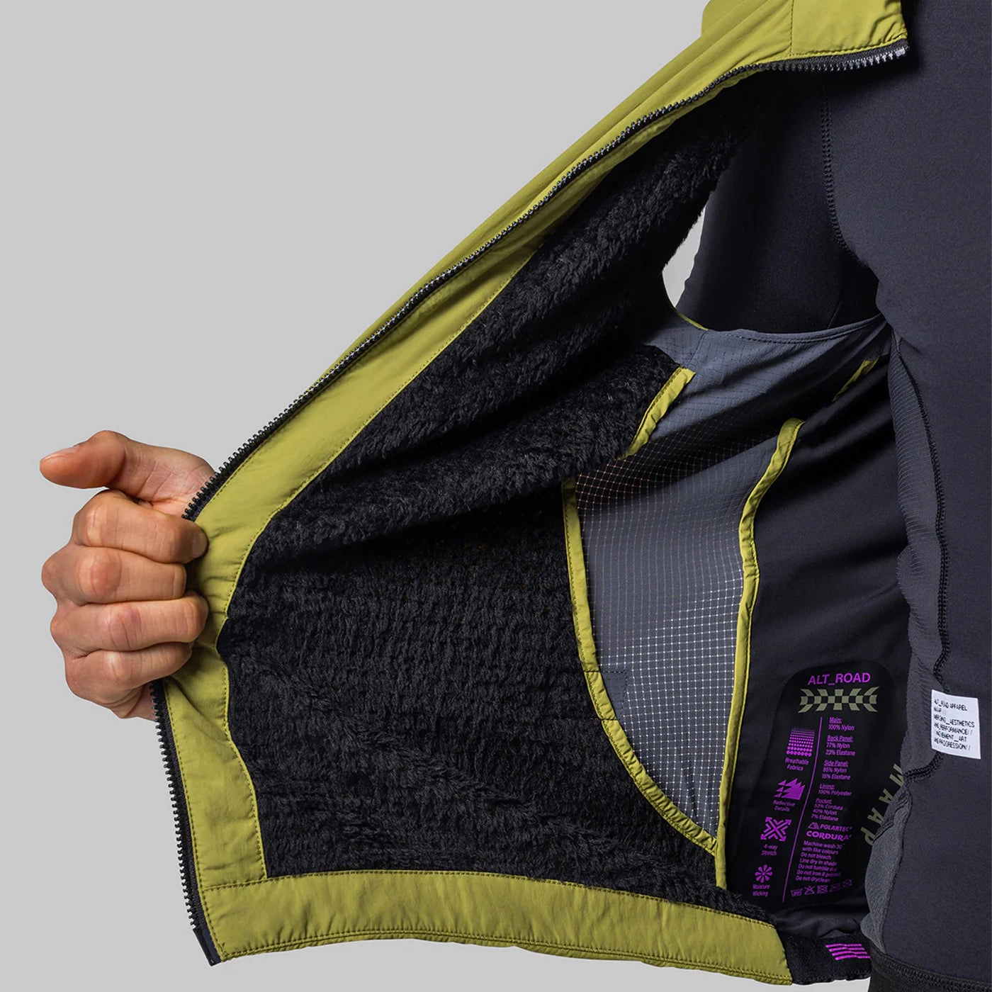 Maap Alt_Road Thermal vest - Green