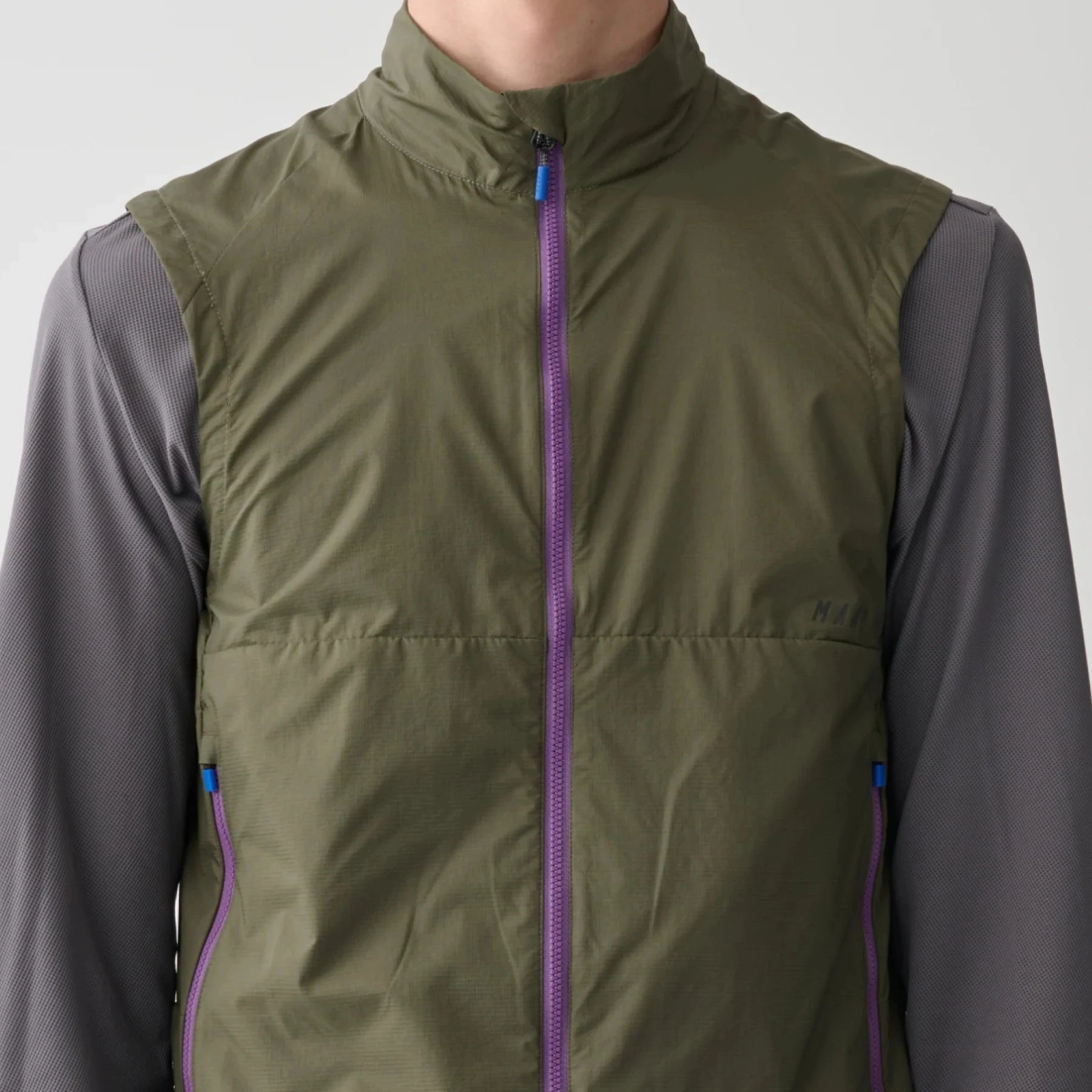 Maap Alt_Road Wind vest - Green