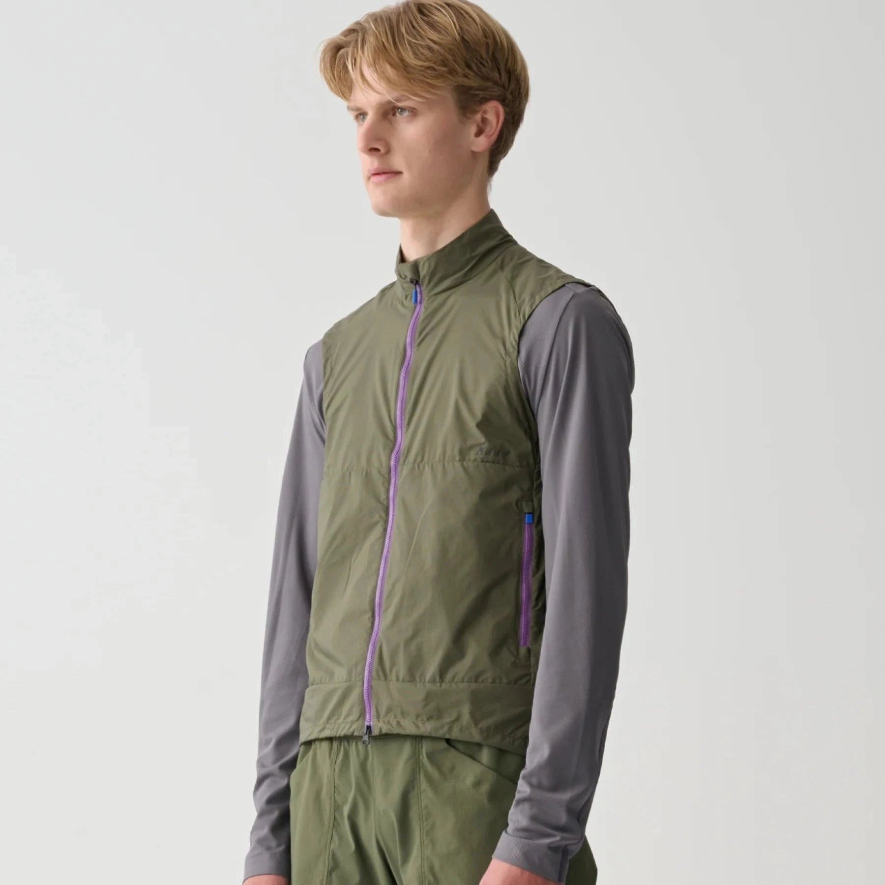 Maap Alt_Road Wind vest - Green