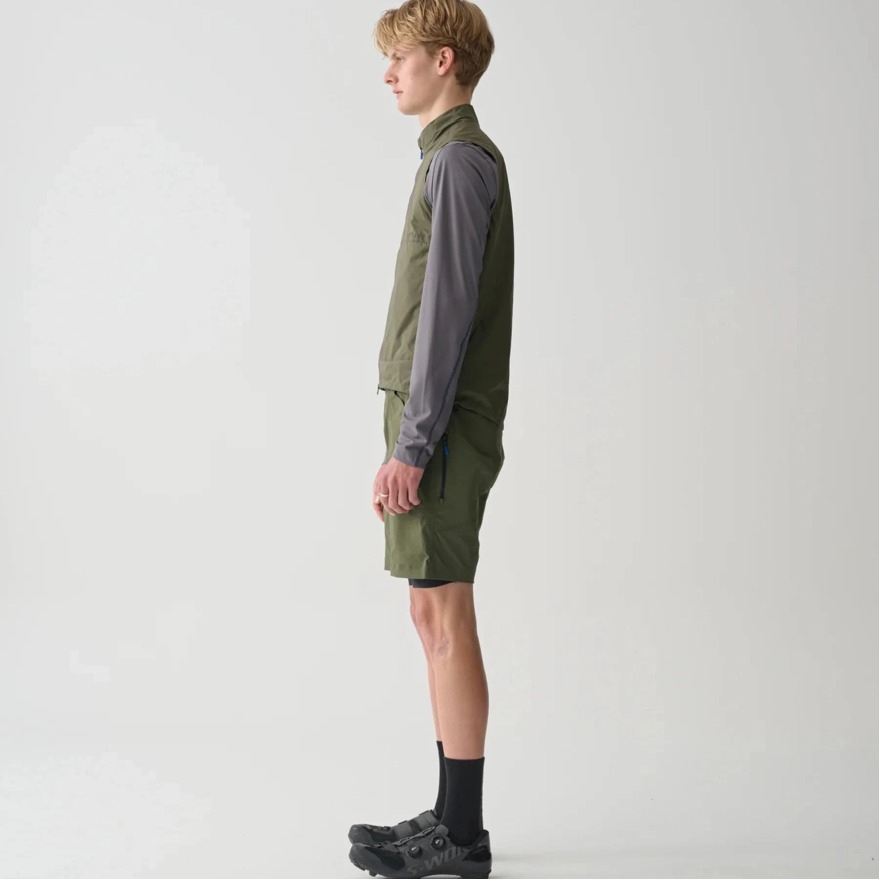 Maap Alt_Road Wind vest - Green