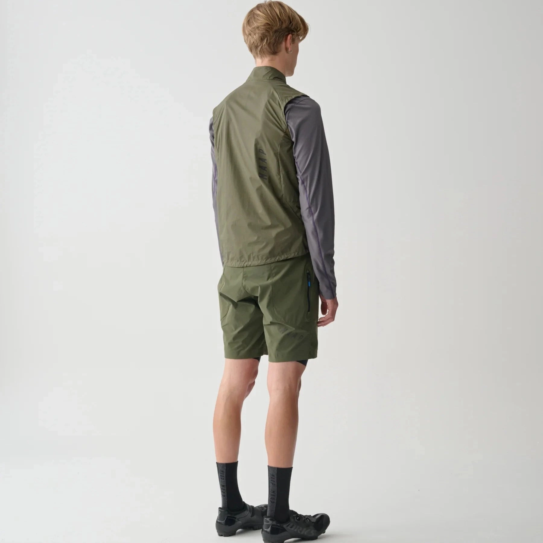 Maap Alt_Road Wind vest - Green