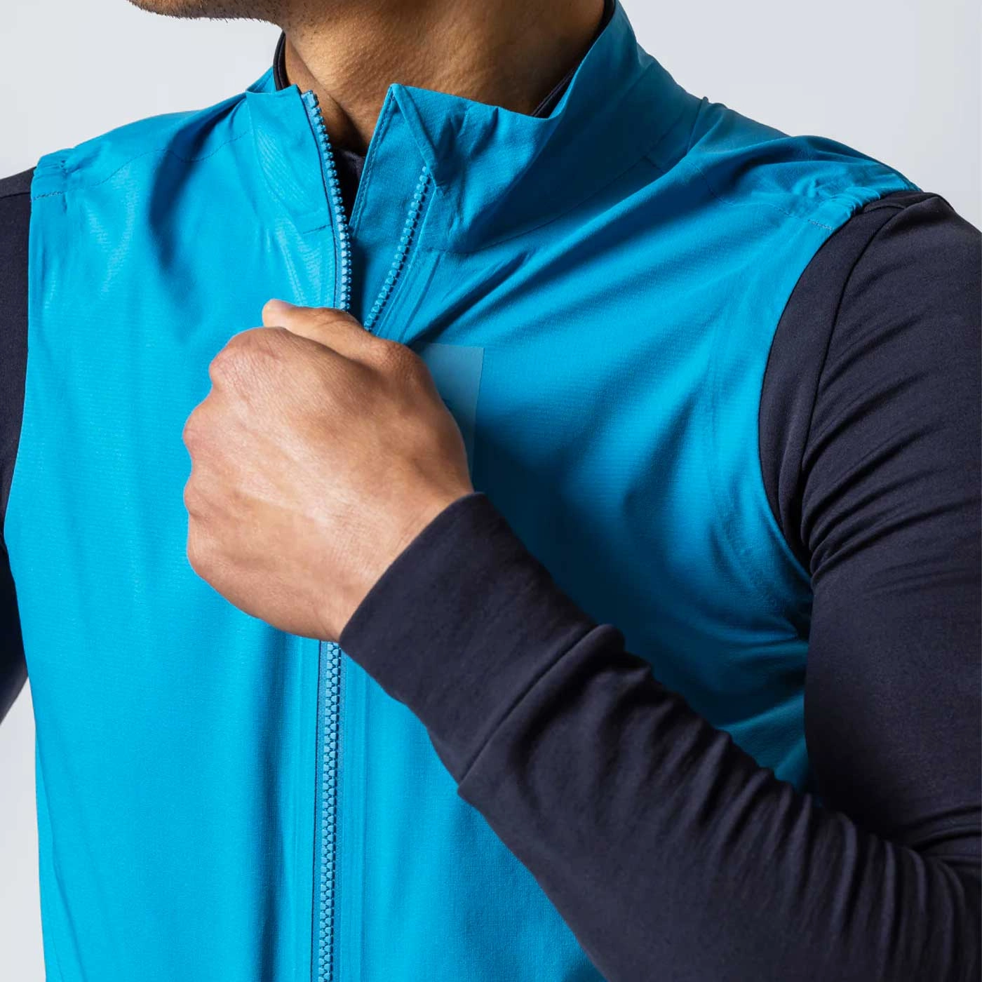Maap Atmos vest - Light Blue