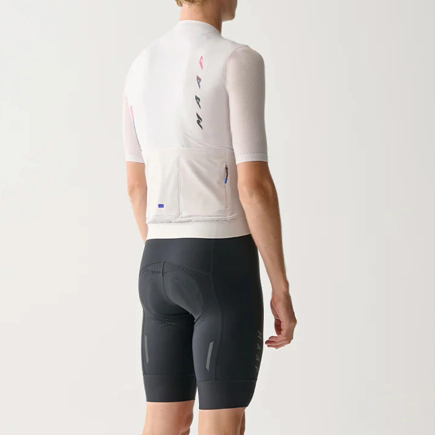 Maap Blurred Evade Pro Base Jersey - White