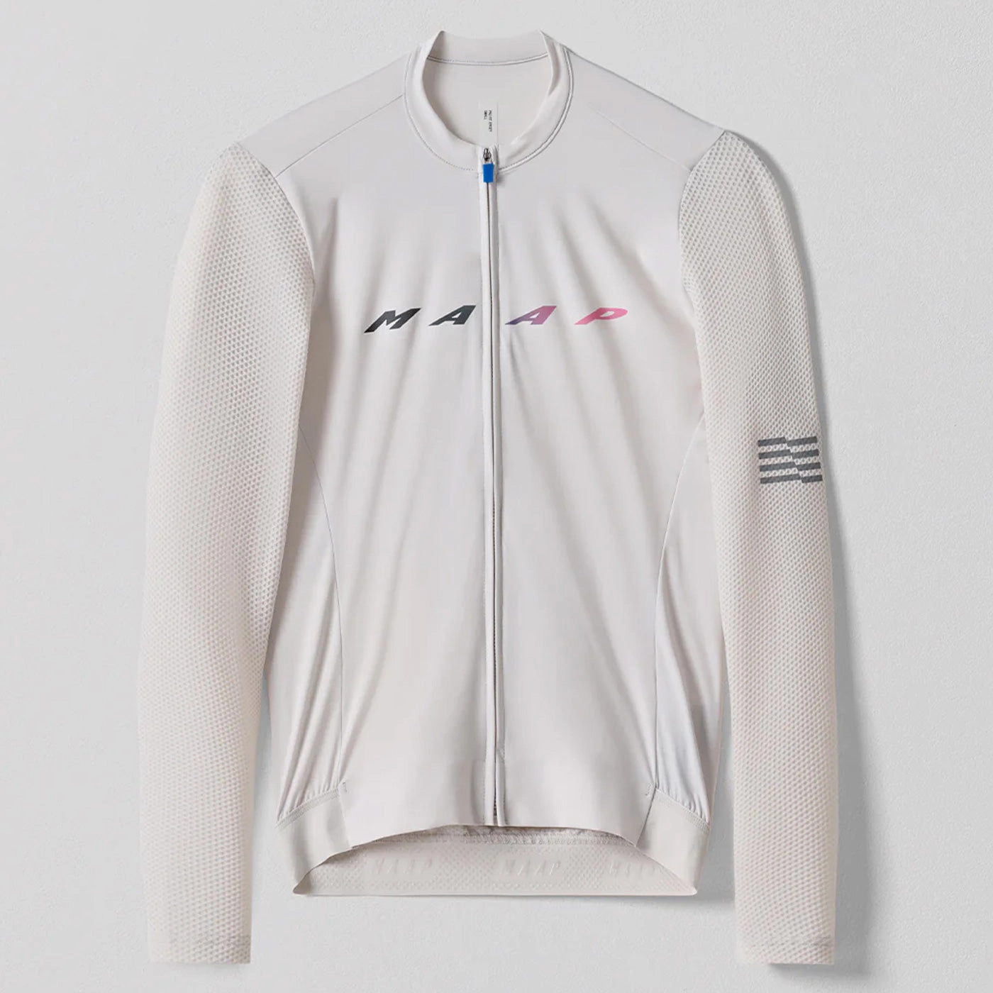 Maap Blurred Evade Pro Base Long Sleeve Jersey - White