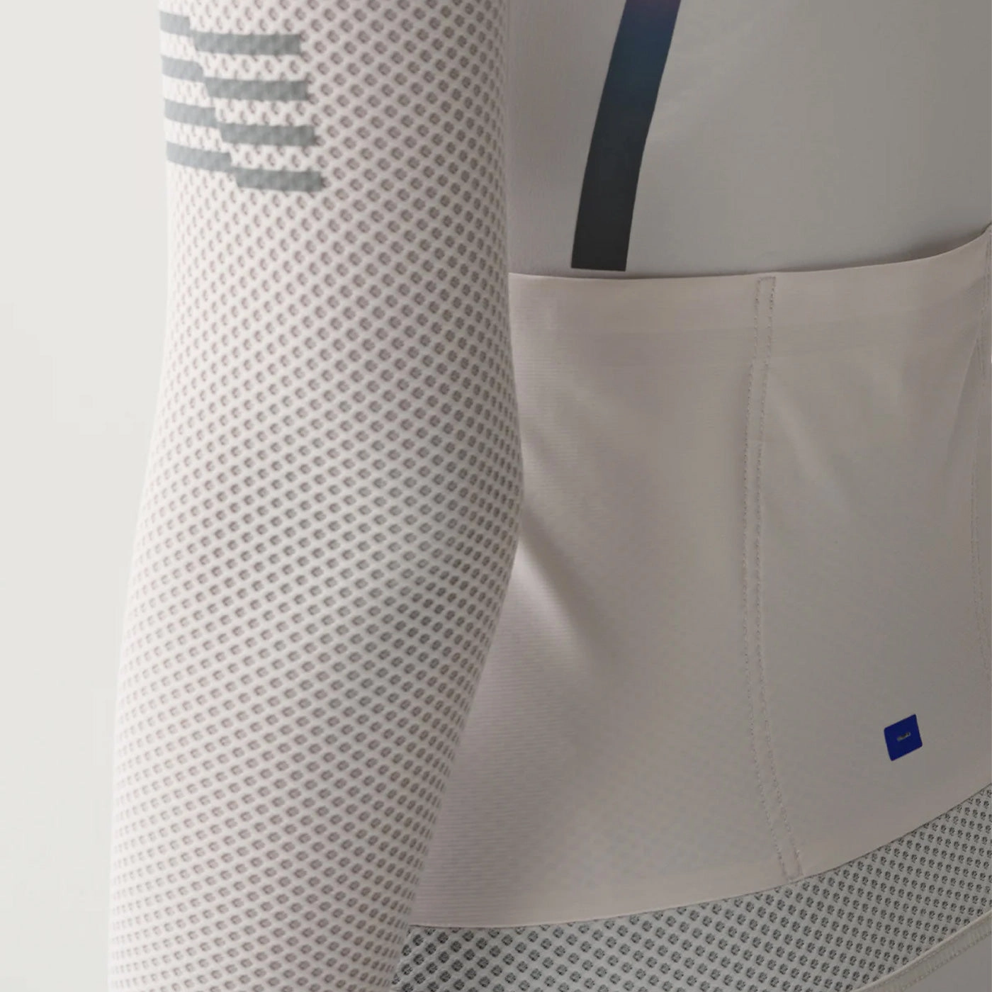 Maap Blurred Evade Pro Base long sleeve woman jersey - White