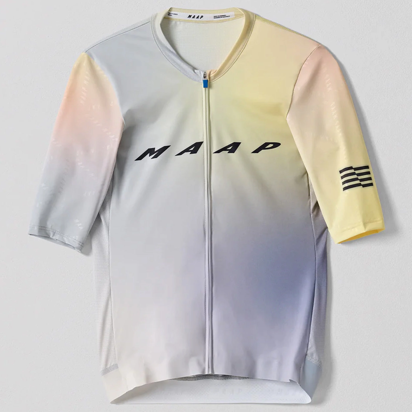 Maap Blurred Out Pro Hex jersey - Yellow