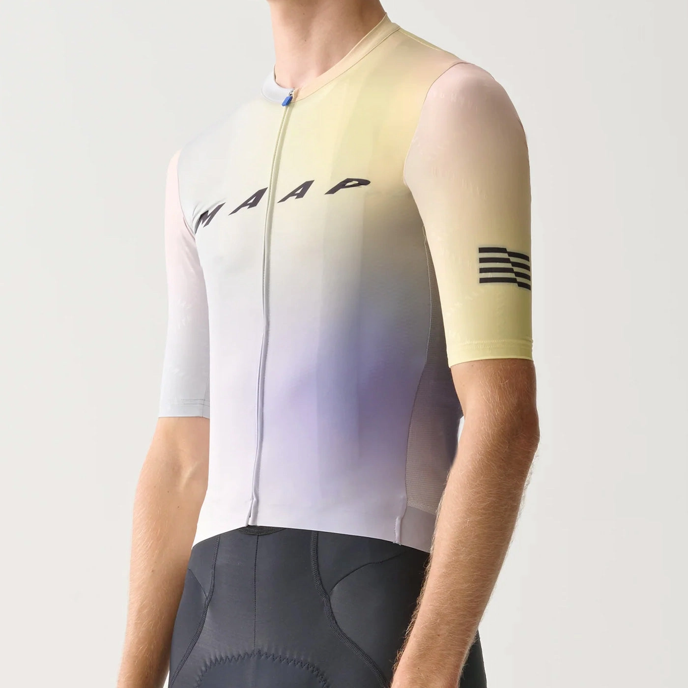 Maap Blurred Out Pro Hex jersey - Yellow