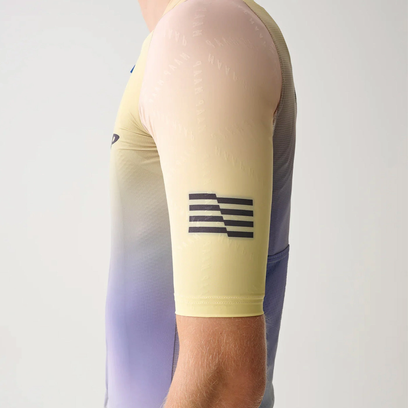Maap Blurred Out Pro Hex jersey - Yellow