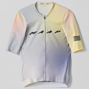 Maap Blurred Out Pro Hex jersey - Yellow