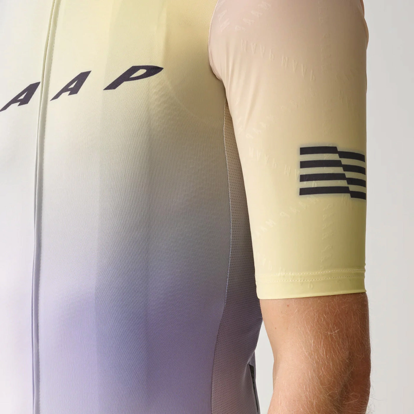 Maap Blurred Out Pro Hex jersey - Yellow