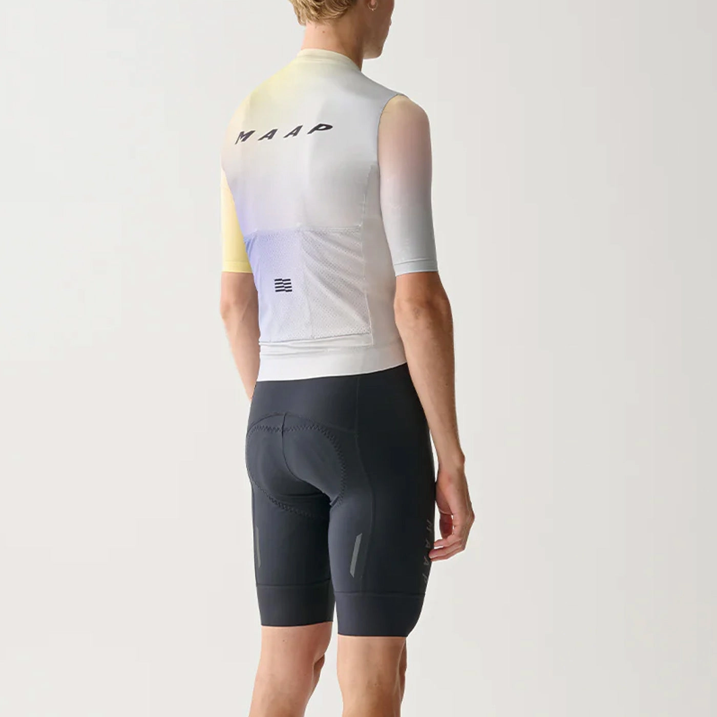 Maap Blurred Out Pro Hex jersey - Yellow