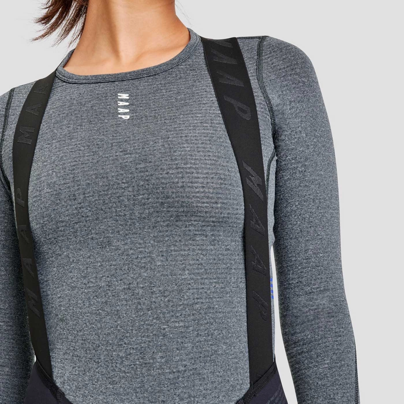 Maap Deep Winter Thermal long sleeve base layer - Grey