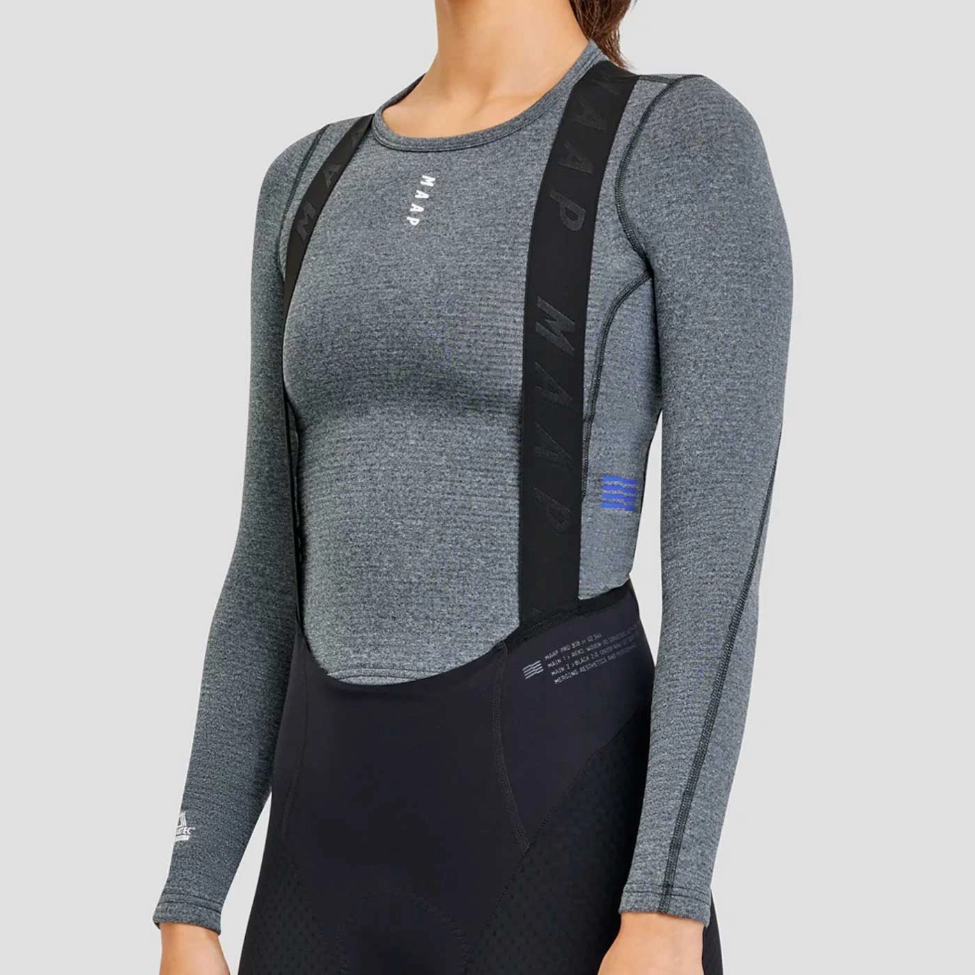 Maap Deep Winter Thermal long sleeve base layer - Grey