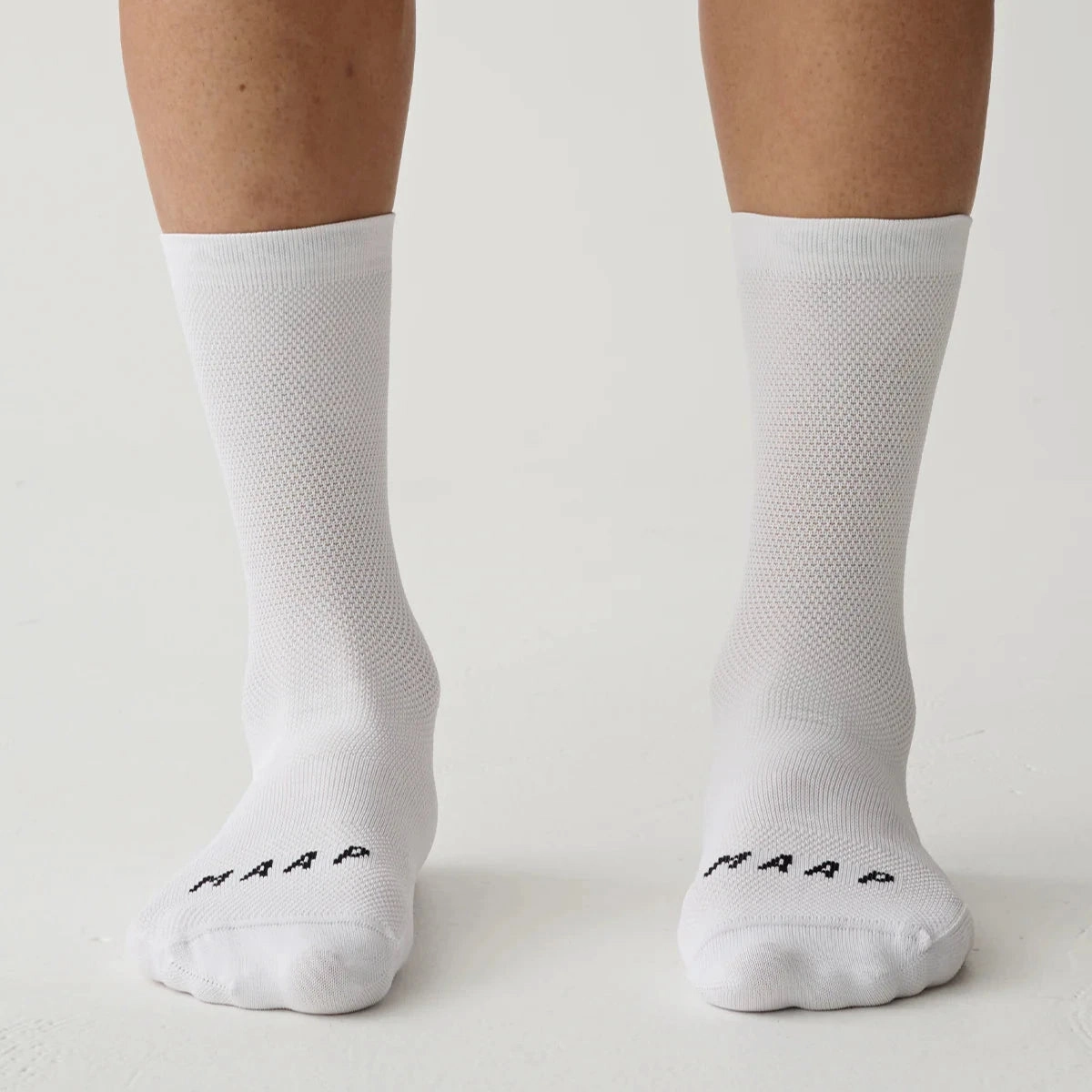 Maap Division Mono Long socks - White