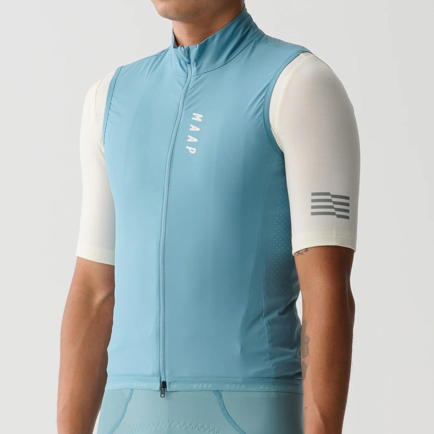 Maap Draft Team Vest - Light Blue