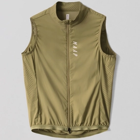 Maap Draft Team Vest - Light Green