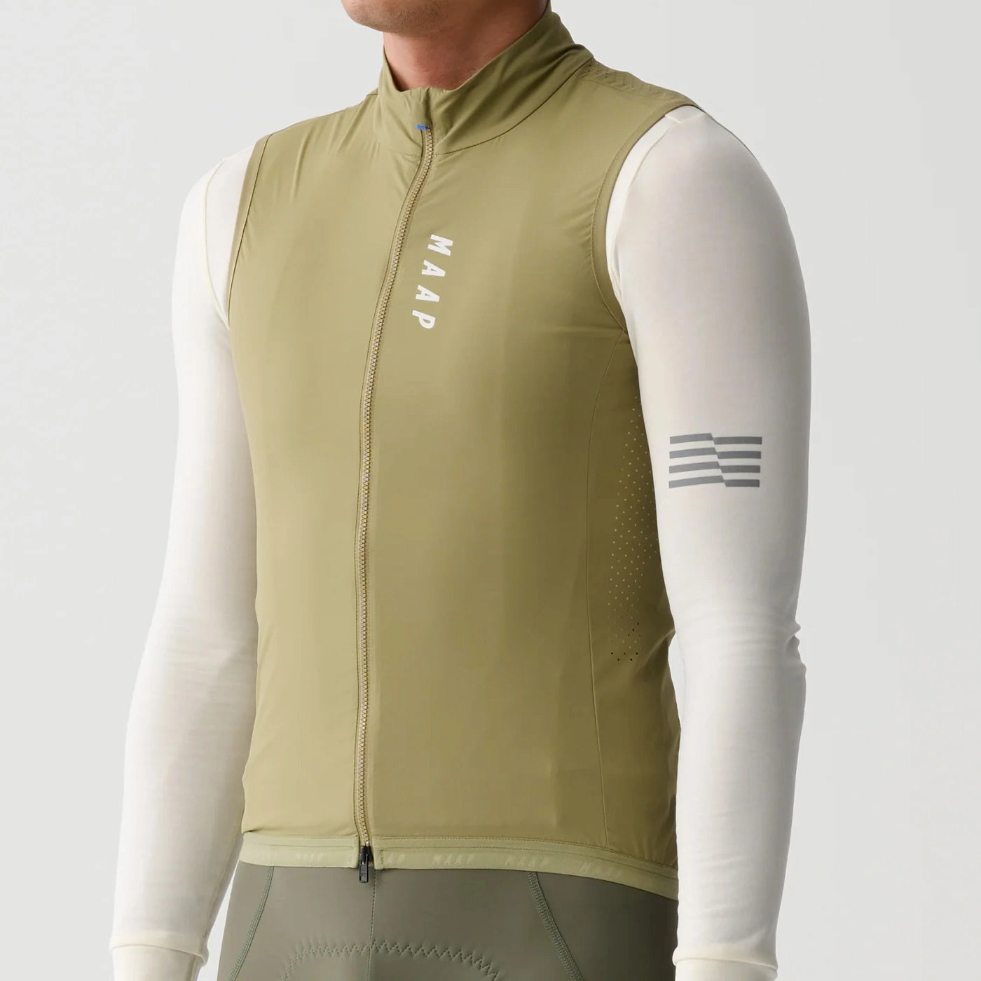 Maap Draft Team Vest - Light Green