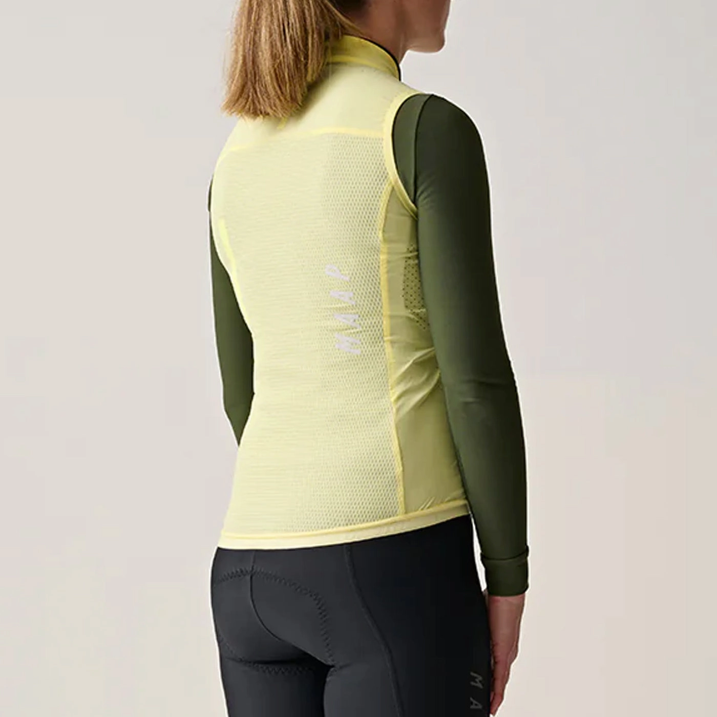 Maap Draft Team women vest - Yellow