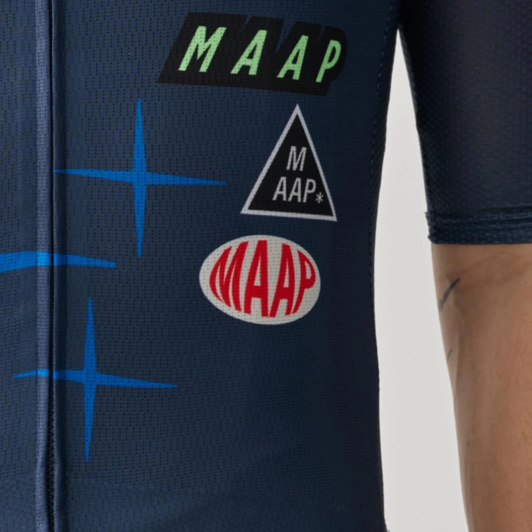 Maap Drome Pro Air 3.0 jersey - Blue