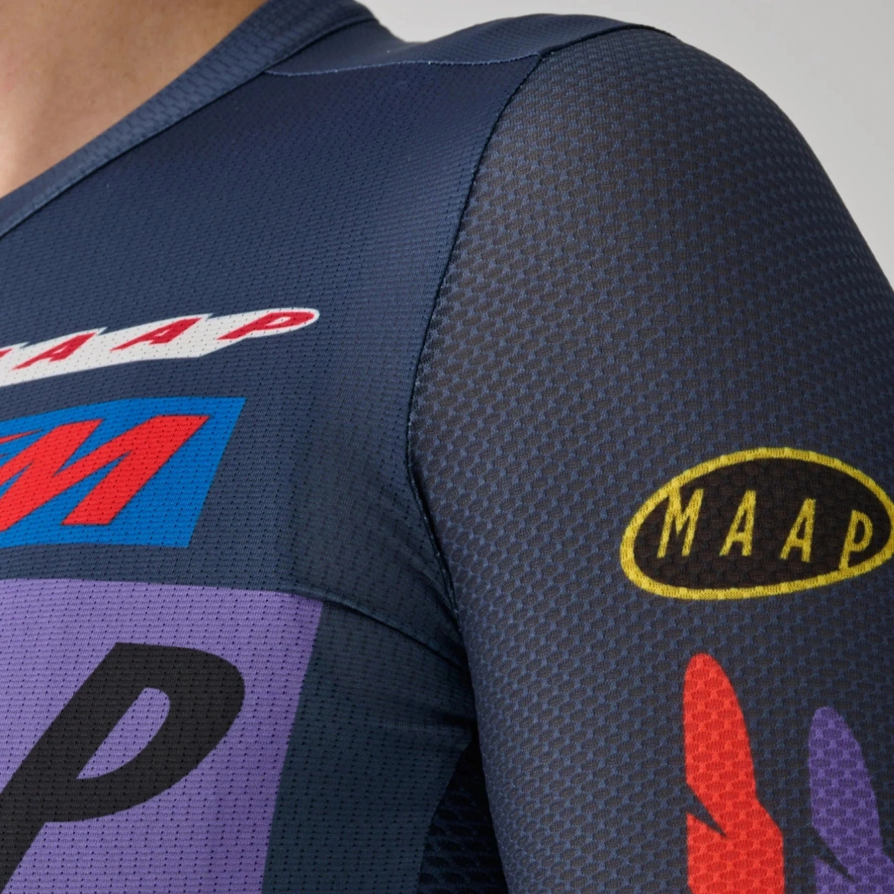 Maap Drome Pro Air 3.0 jersey - Blue