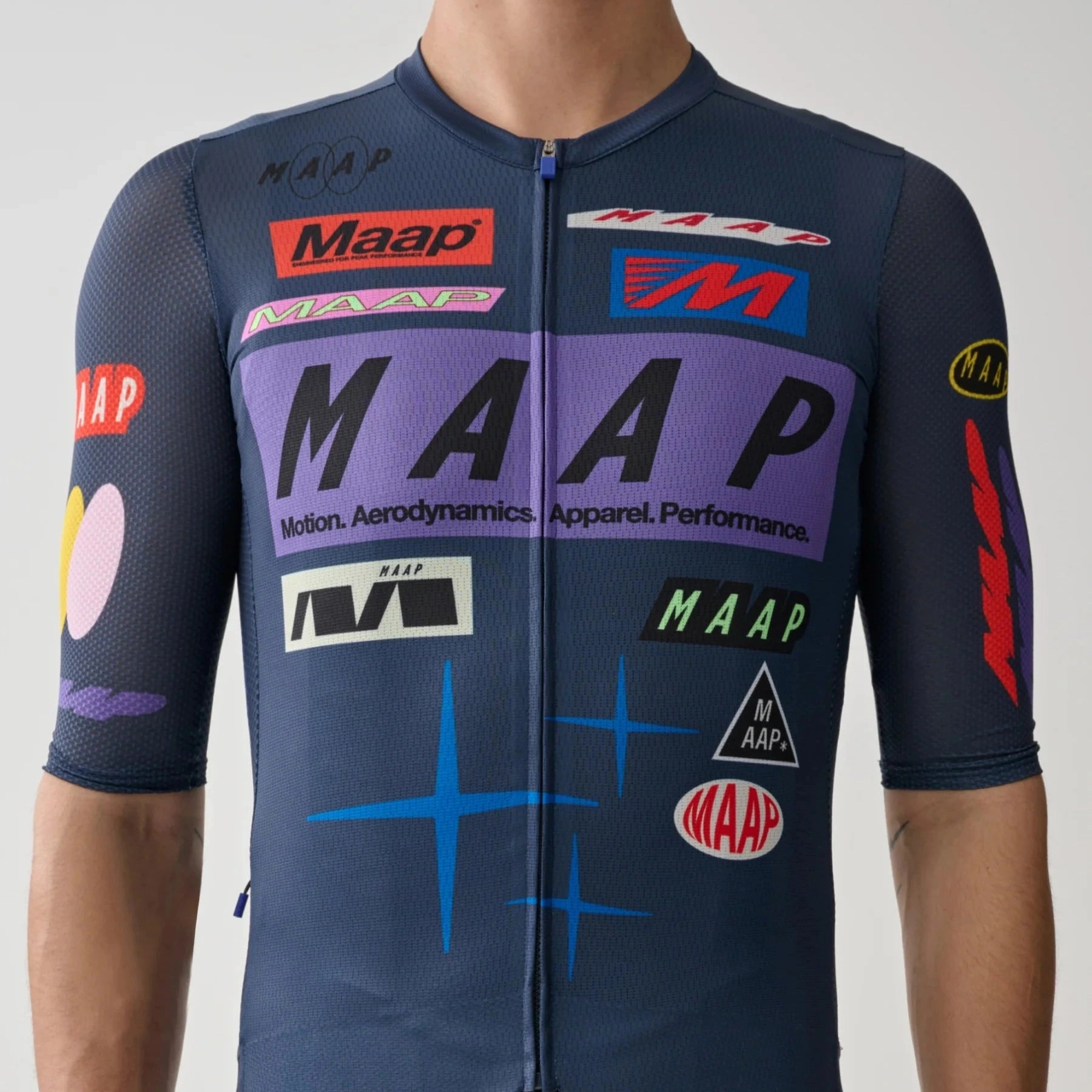 Maap Drome Pro Air 3.0 jersey - Blue