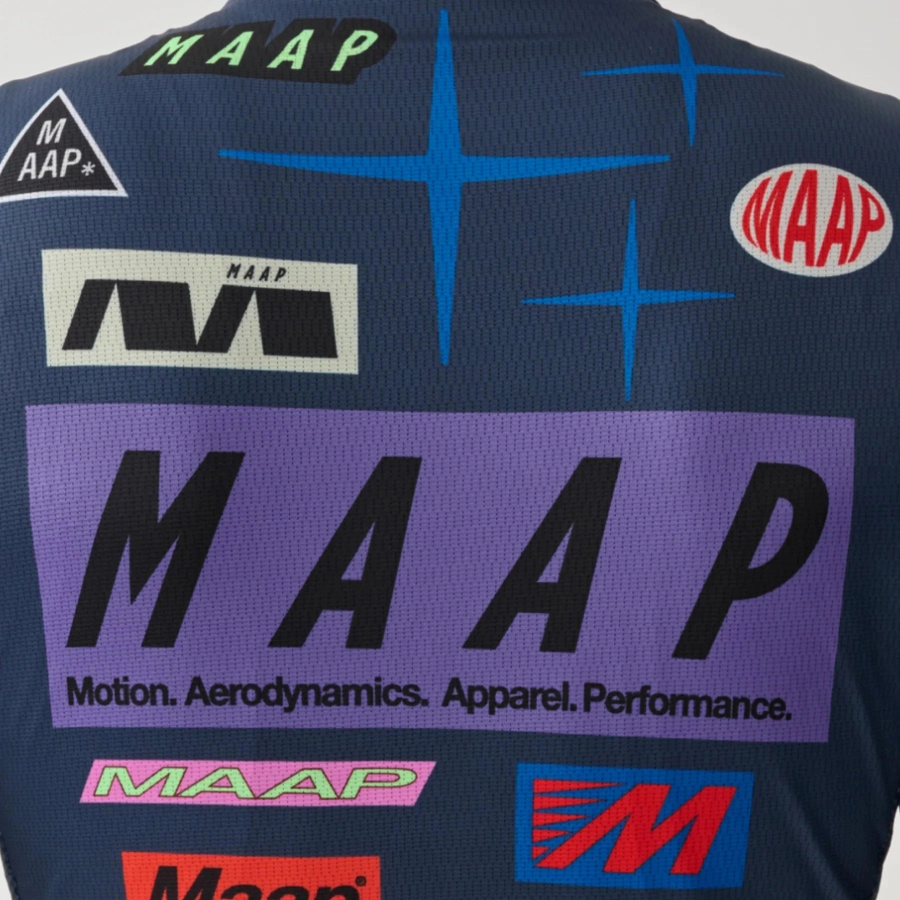 Maap Drome Pro Air 3.0 jersey - Blue