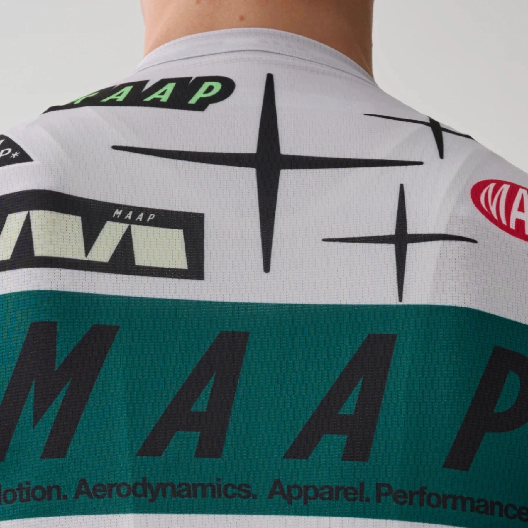 Maap Drome Pro Air 3.0 jersey - Grey