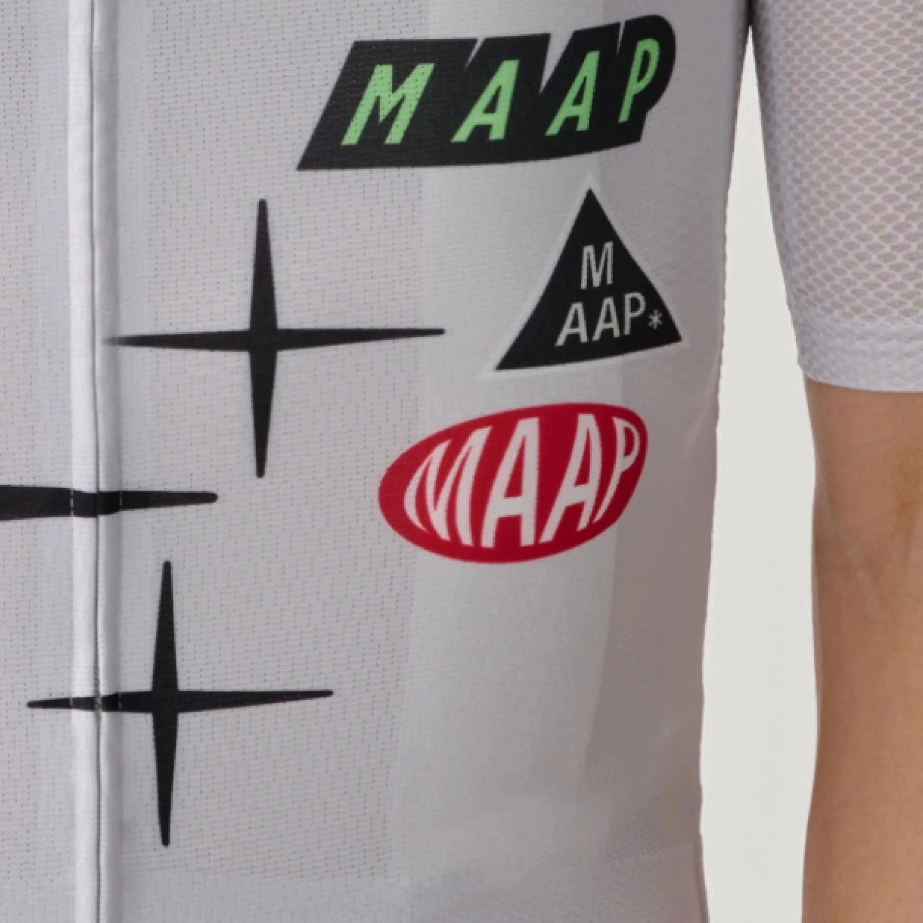 Maap Drome Pro Air 3.0 jersey - Grey