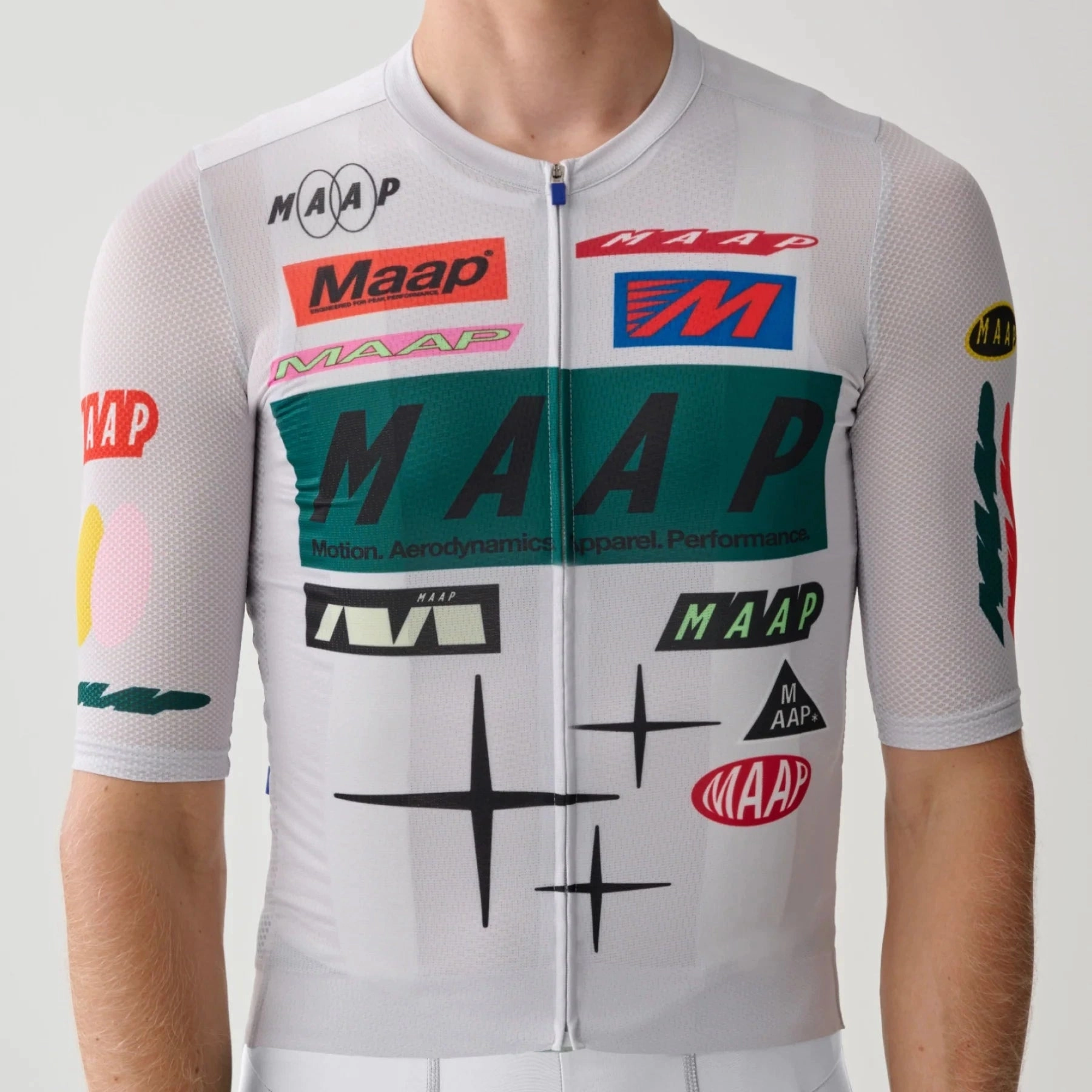 Maap Drome Pro Air 3.0 jersey - Grey