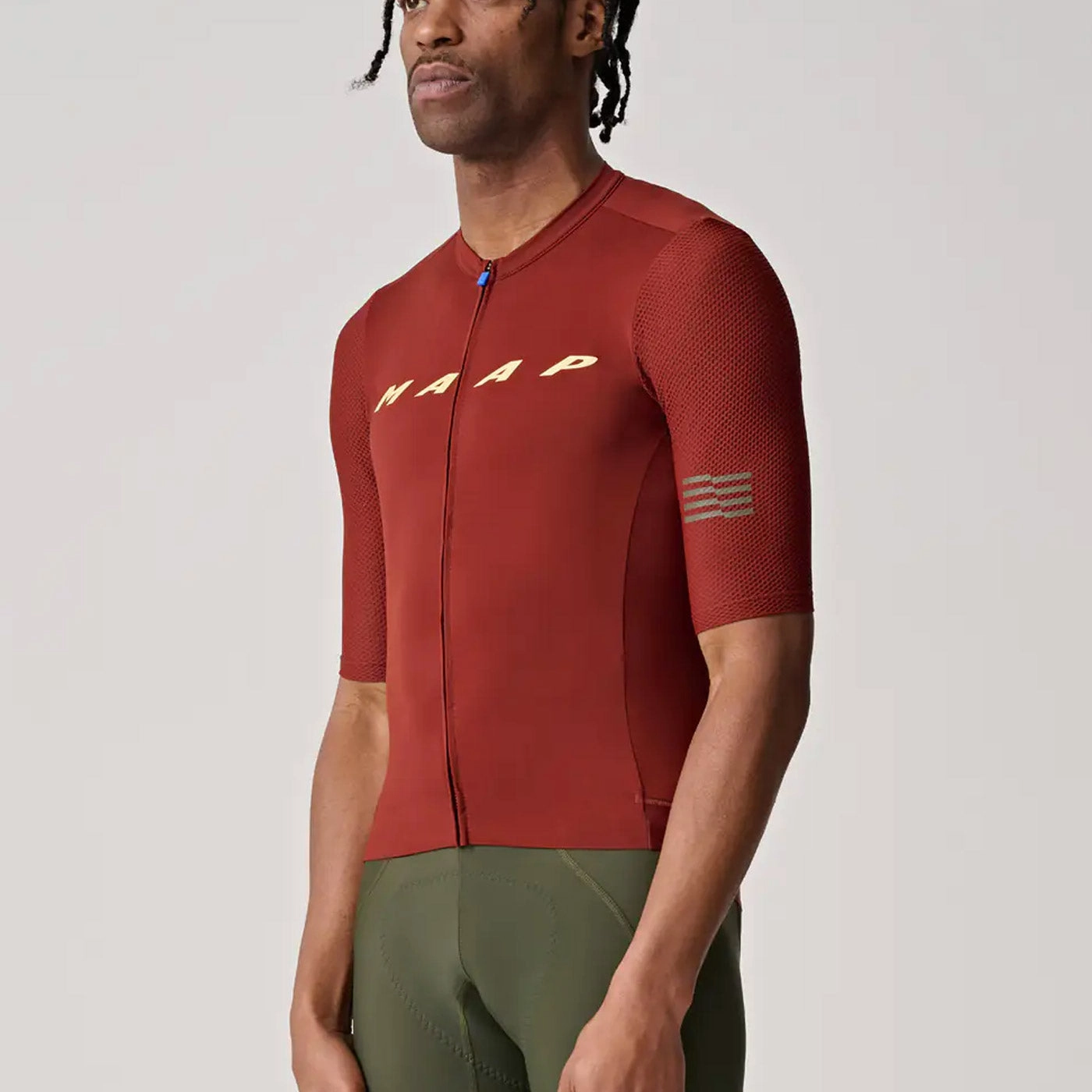 Maap Evade Pro Base 2.0 jersey - Brown