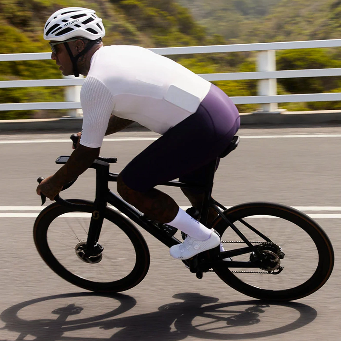 Maap Evade Pro Base 2.0 jersey - White