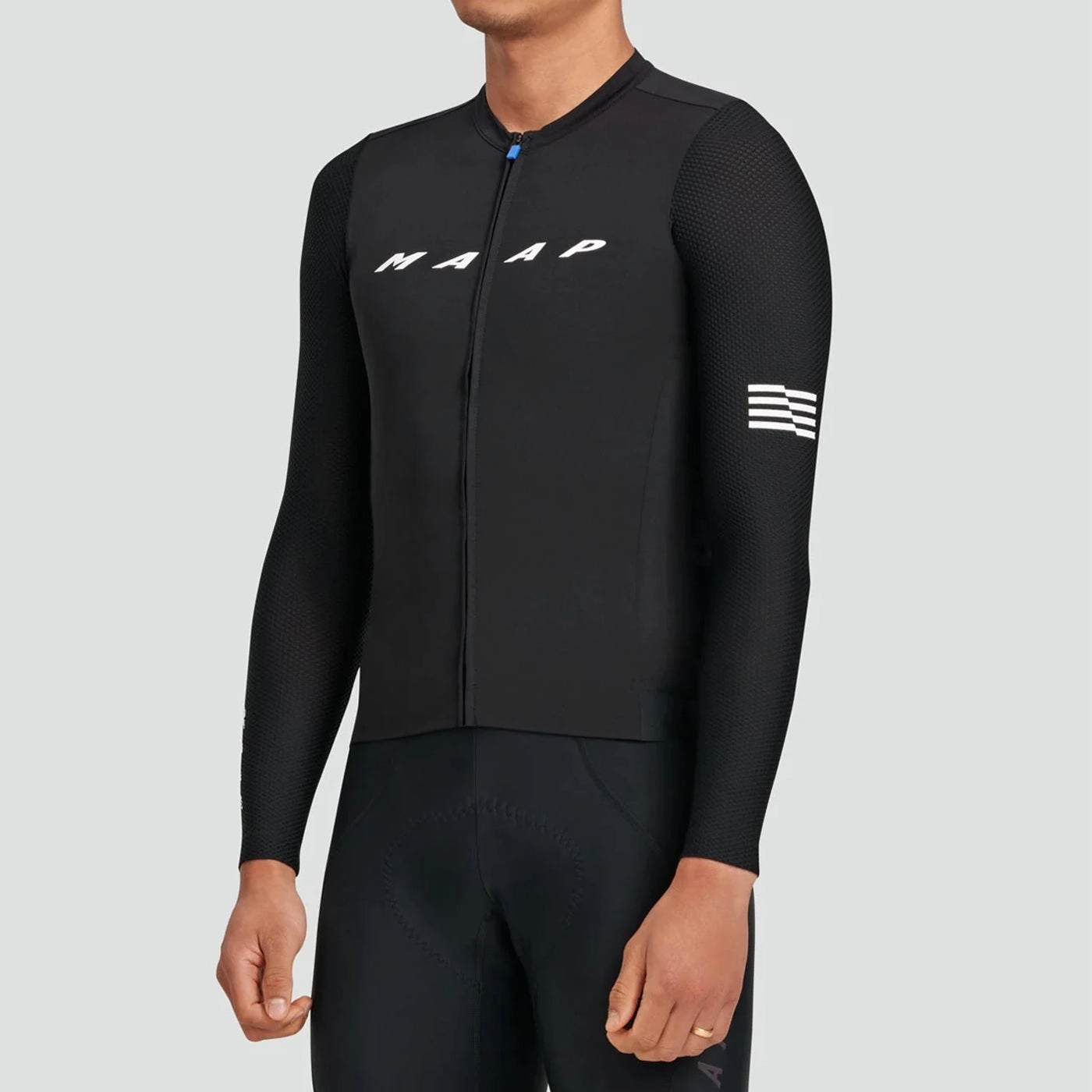 Maap Evade Pro Base 2.0 long sleeve jersey - Black