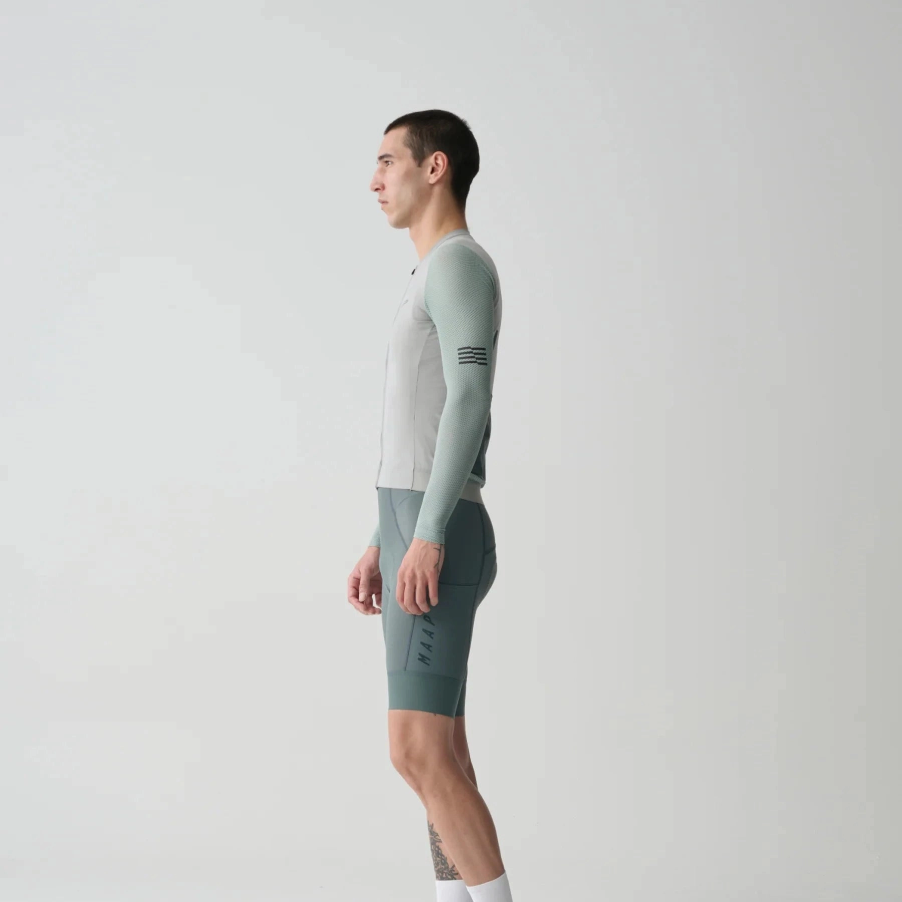 Maap Evade Pro Base 2.0 long sleeve jersey - Grey