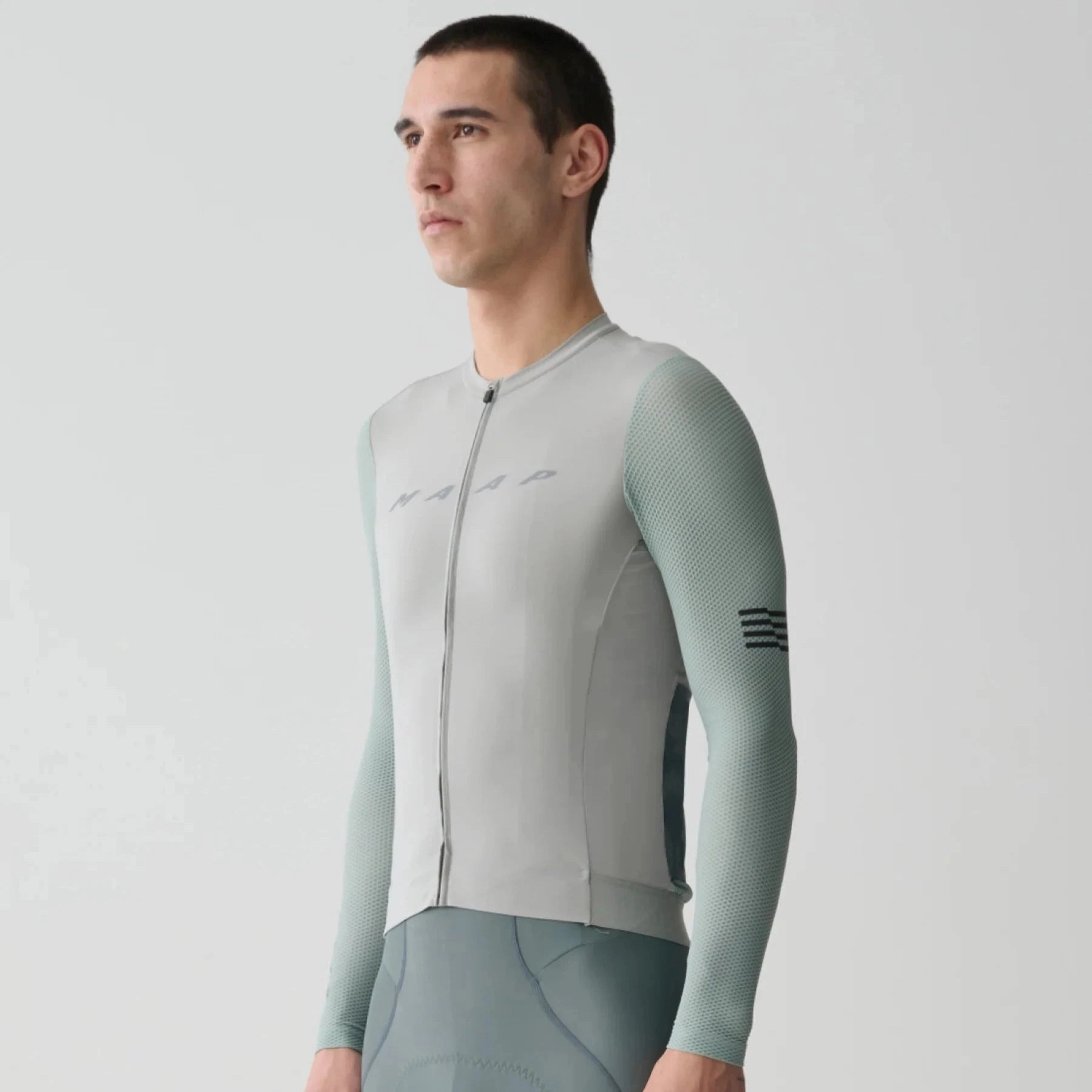 Maap Evade Pro Base 2.0 long sleeve jersey - Grey