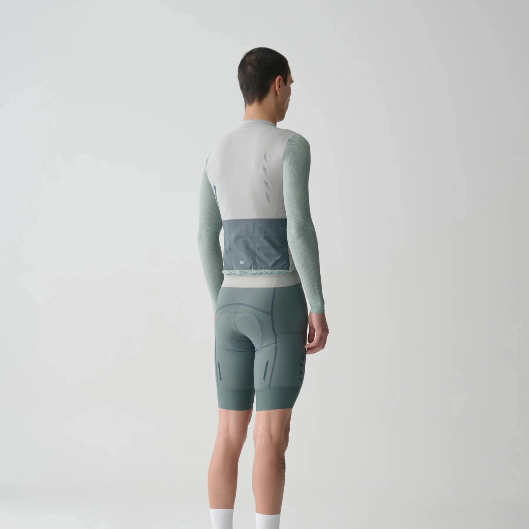 Maap Evade Pro Base 2.0 long sleeve jersey - Grey