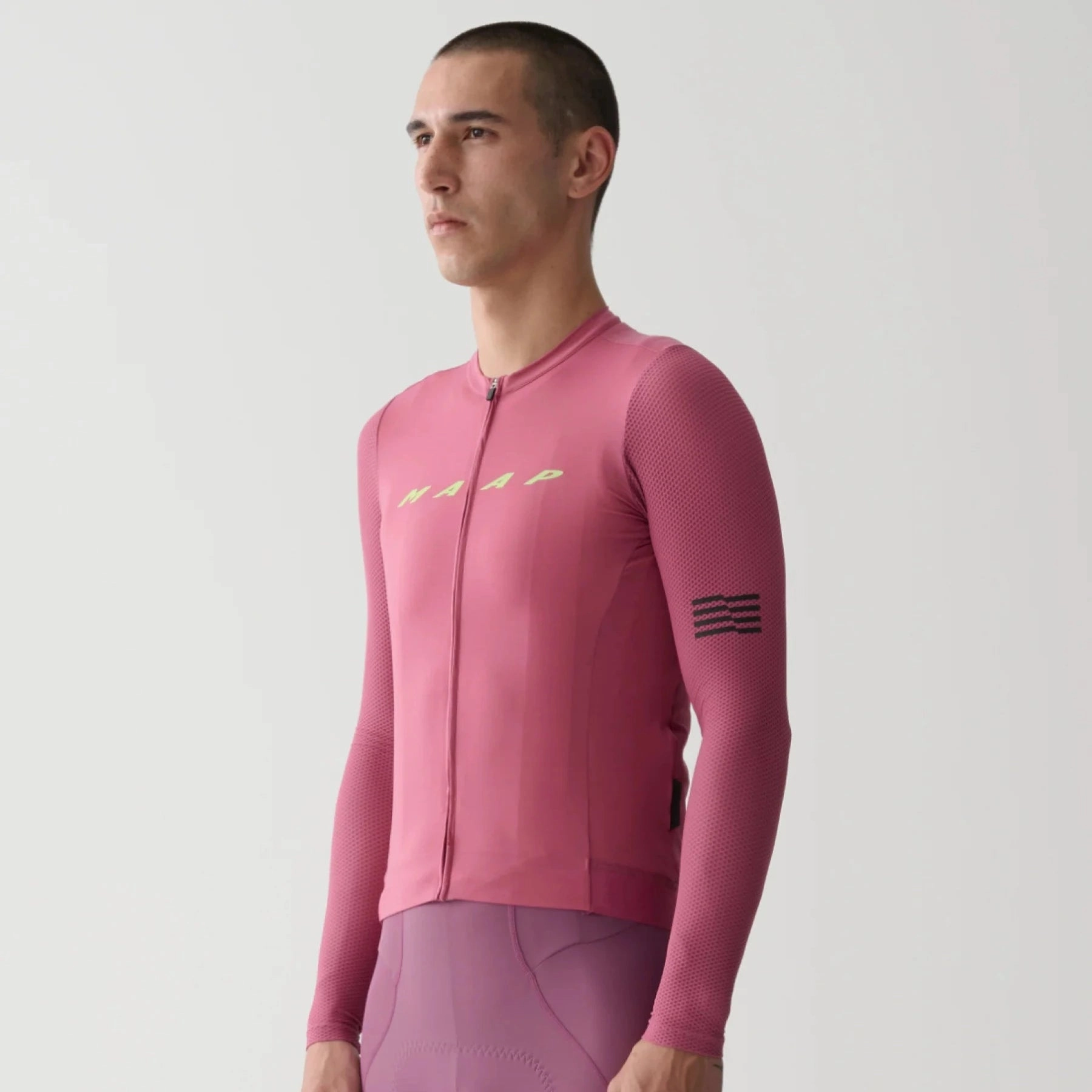 Maap Evade Pro Base 2.0 long sleeve jersey - Purple