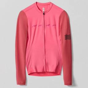 Maap Evade Pro Base 2.0 long sleeve woman jersey - Pink