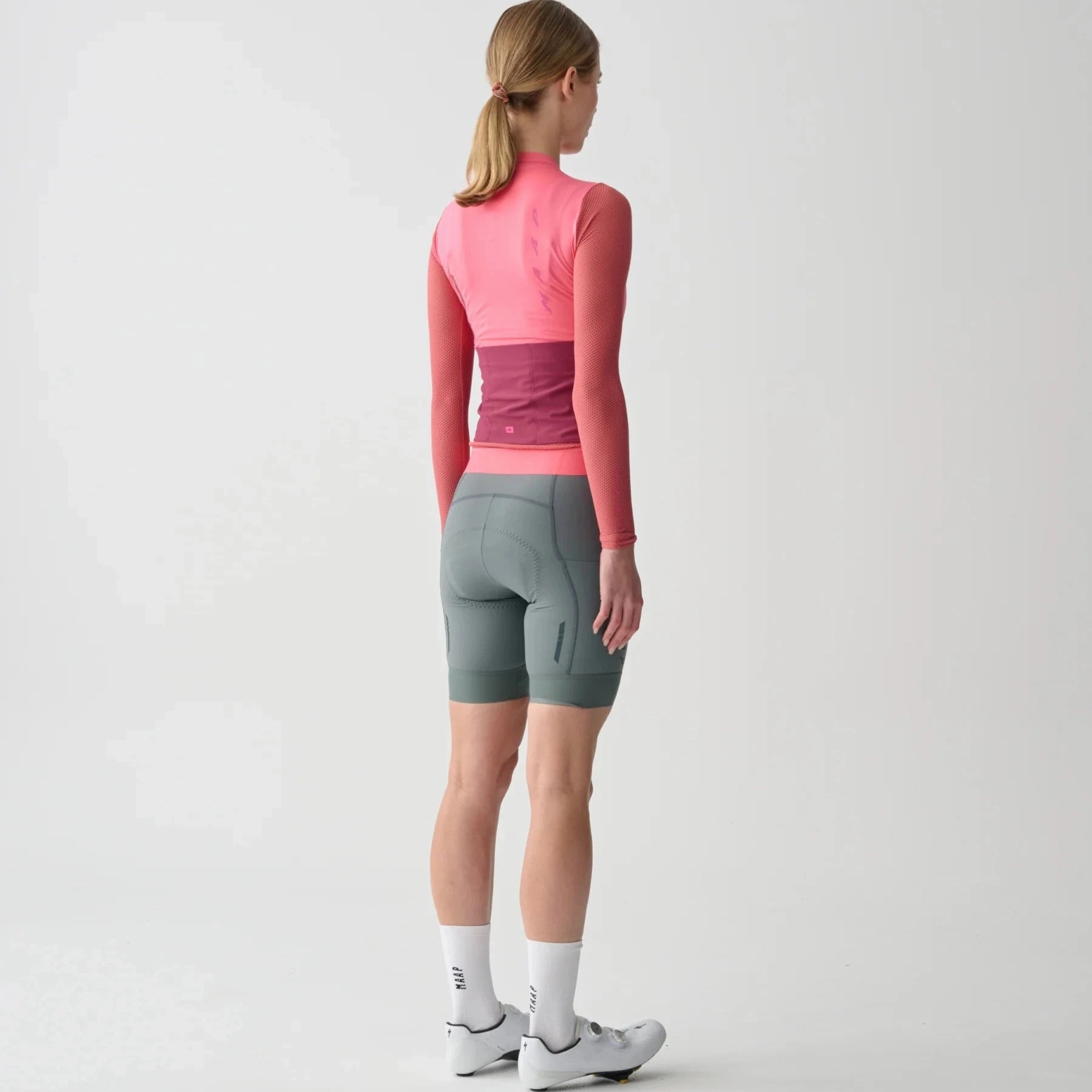 Maap Evade Pro Base 2.0 long sleeve woman jersey - Pink