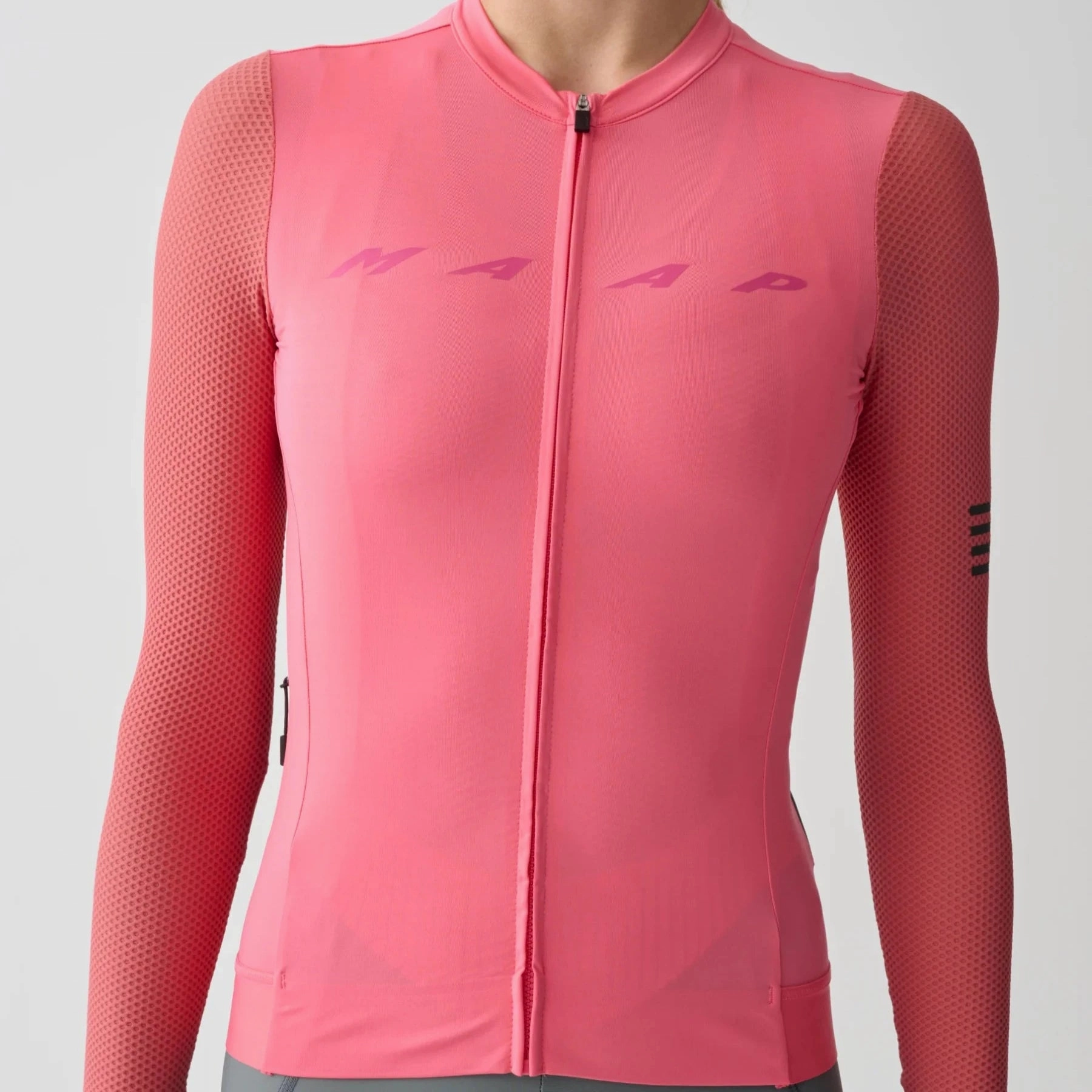 Maap Evade Pro Base 2.0 long sleeve woman jersey - Pink