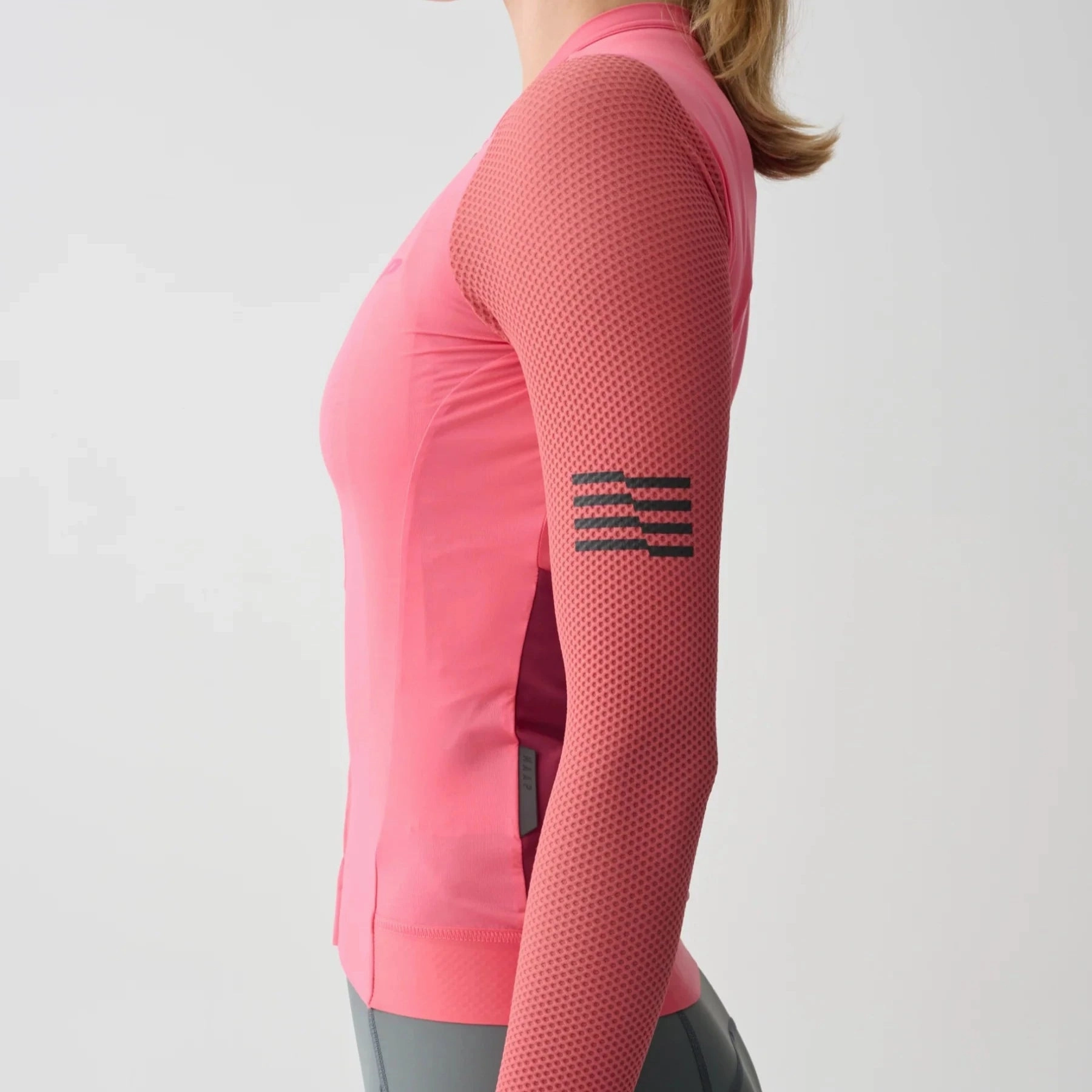 Maap Evade Pro Base 2.0 long sleeve woman jersey - Pink