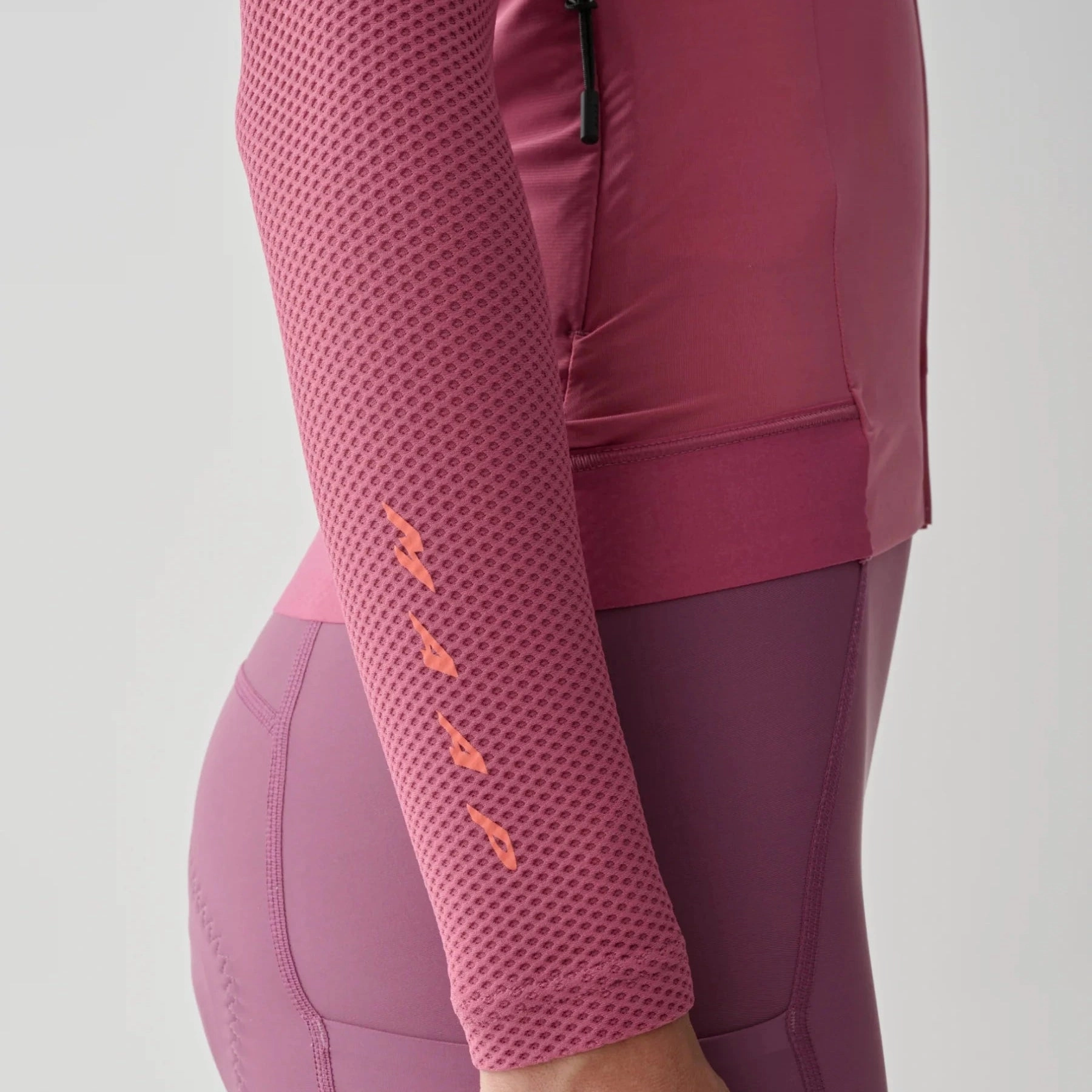 Maap Evade Pro Base 2.0 long sleeve woman jersey - Purple