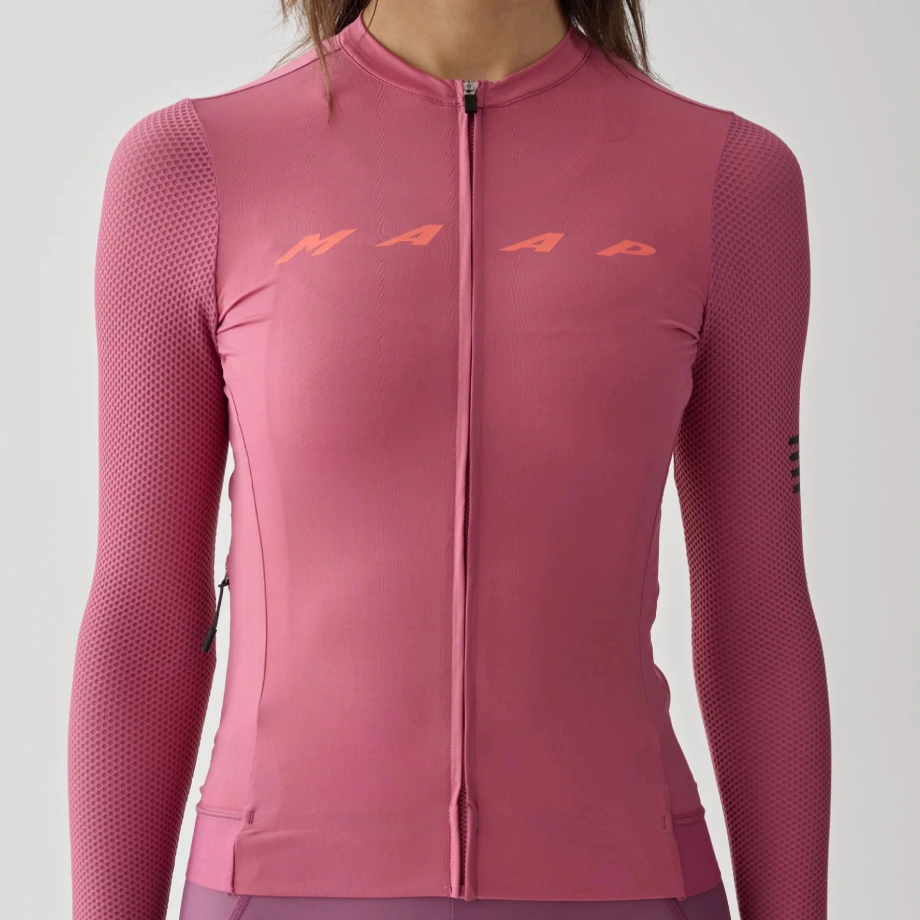 Maap Evade Pro Base 2.0 long sleeve woman jersey - Purple
