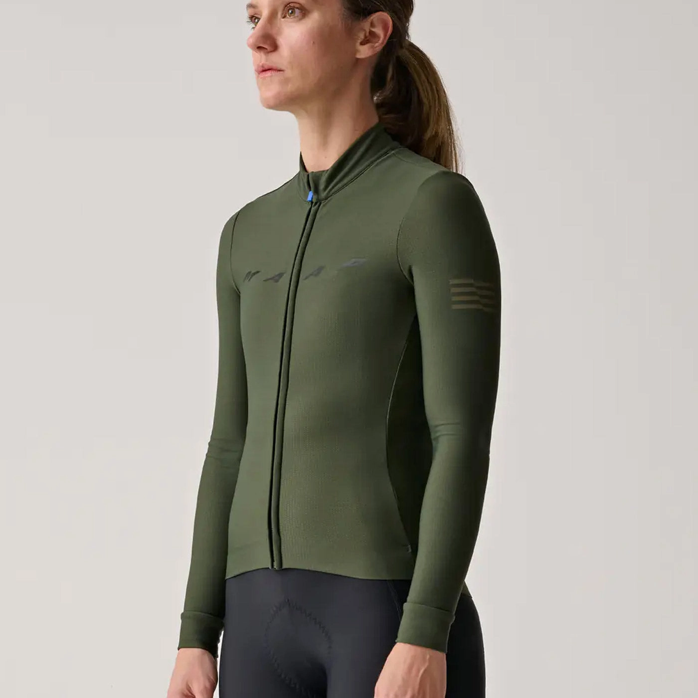 Maap Evade Thermal 2.0 long sleeve woman jersey - Green