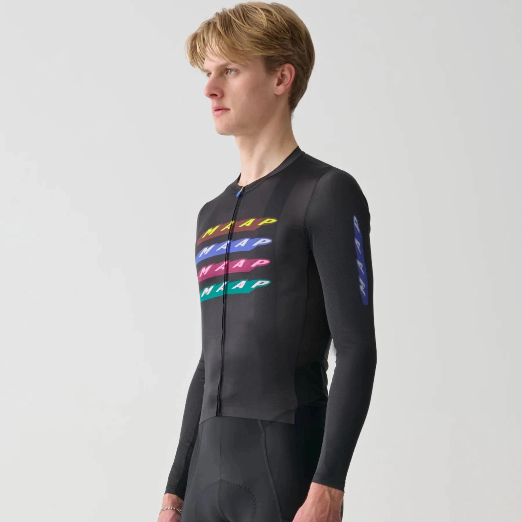 Maap Evade X Pro Air long sleeve jersey - Black
