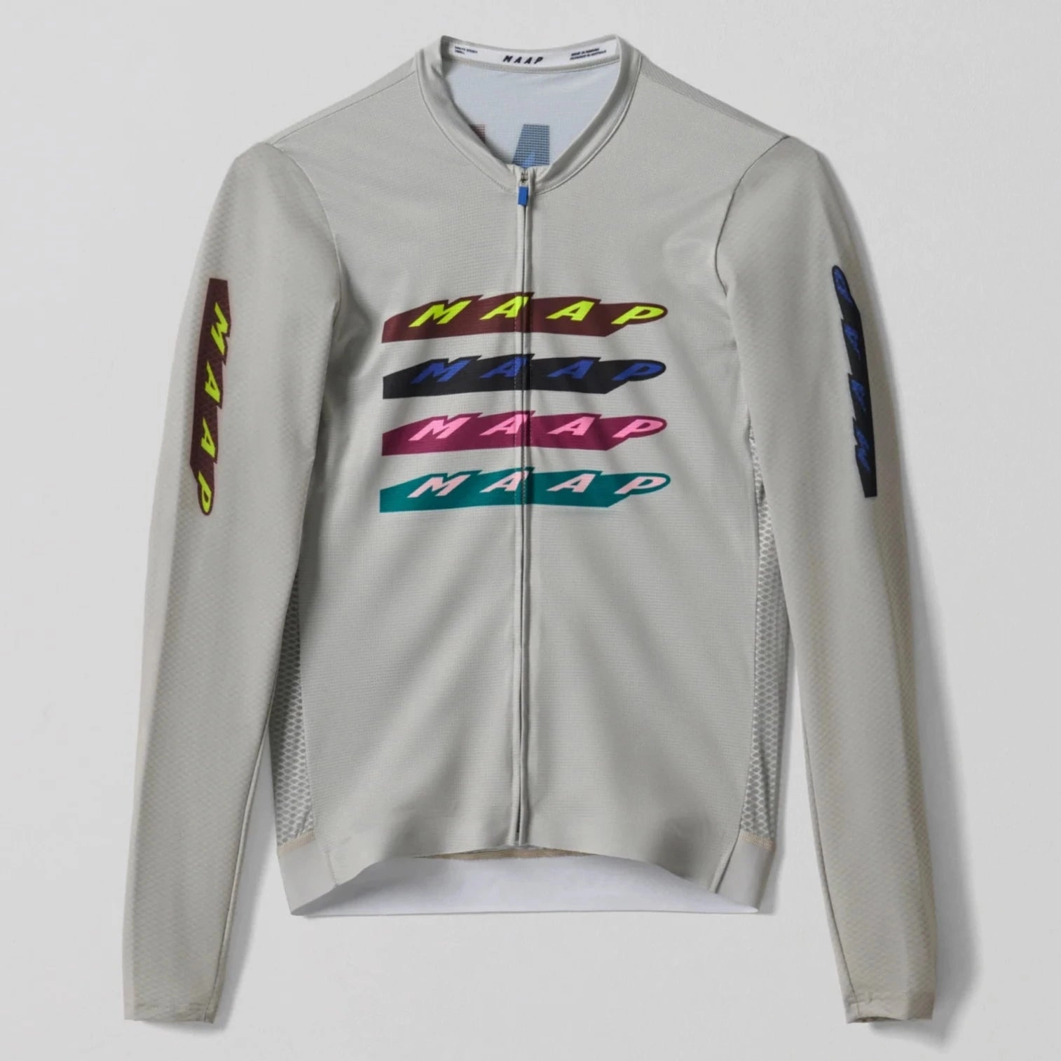 Maap Evade X Pro Air long sleeve jersey - Grey