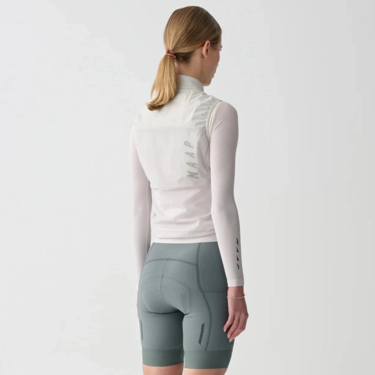 Maap Flow Insulated women's vest - White