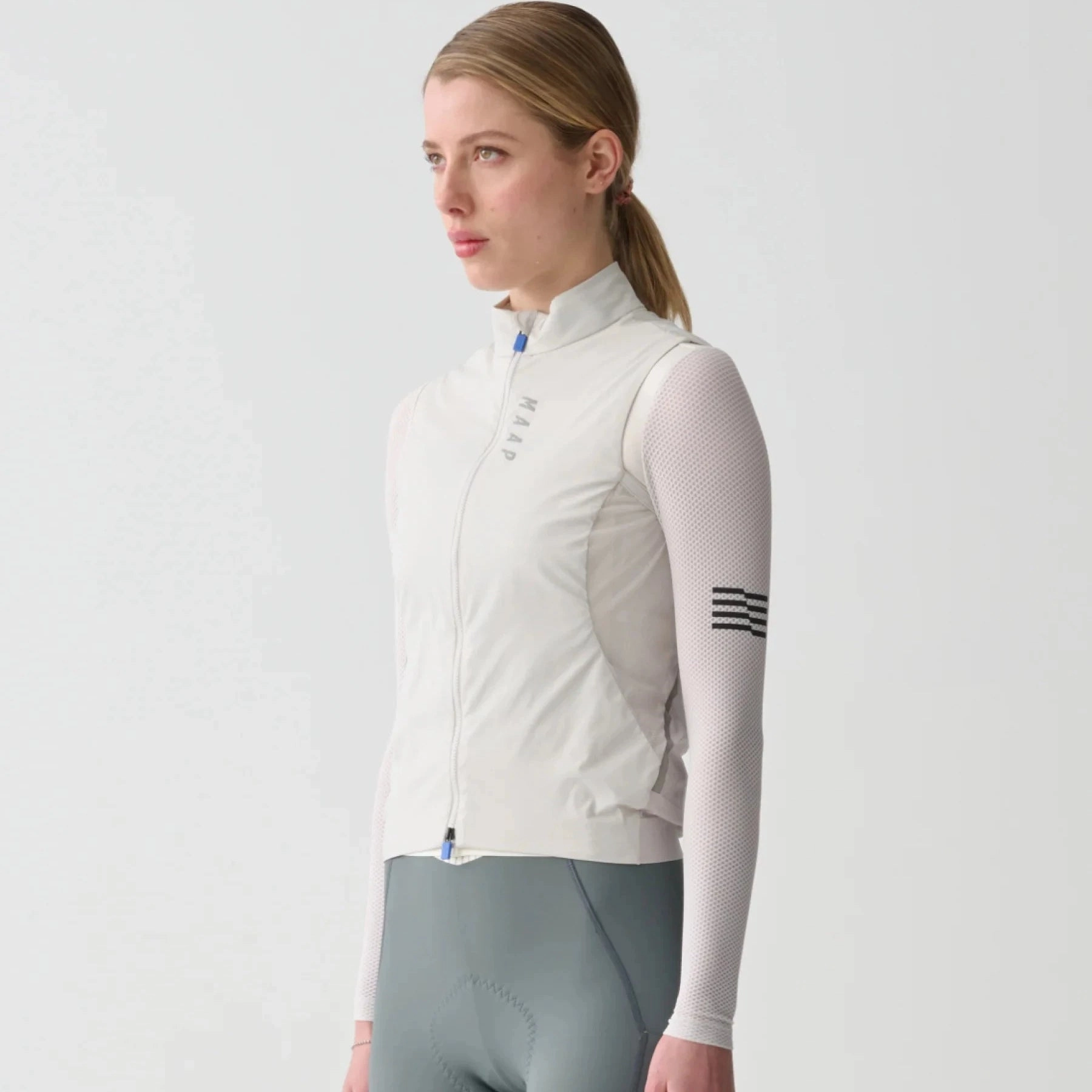 Maap Flow Insulated women's vest - White
