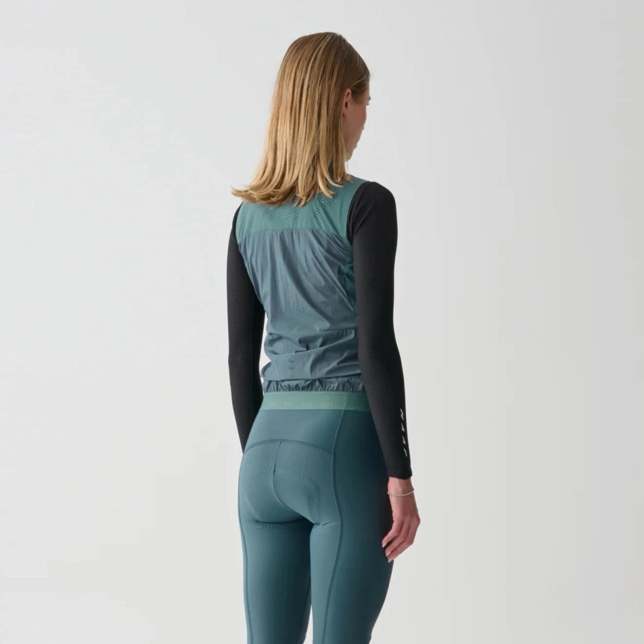 Maap Flow women's vest - Green