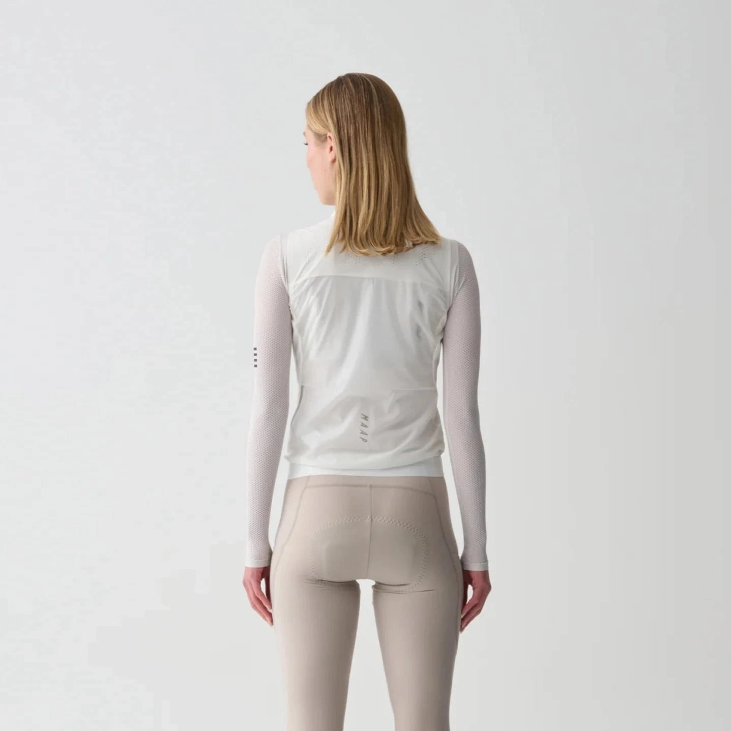 Maap Flow women's vest - White
